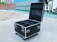 Flight Lighting Road Case pour 6 appareils de lavage Chauvet R2X