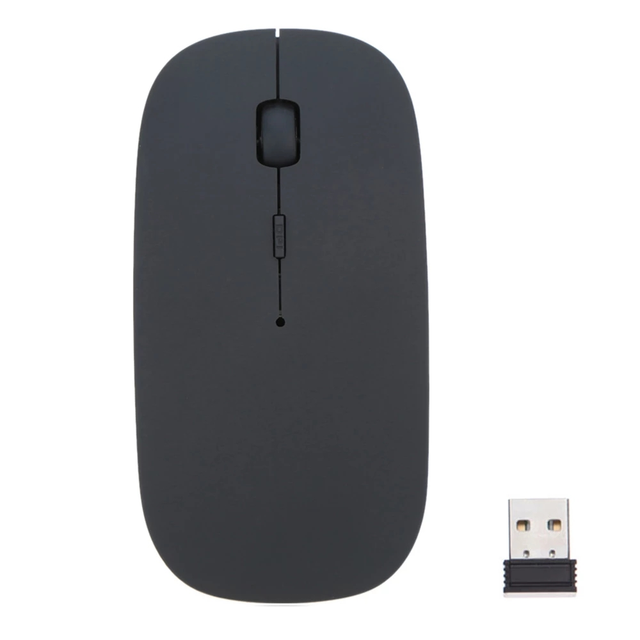 Wireless Mouse Rechargeable Vertical Ergonomic Mouse Dual Mode Magic Silent USB Mouse for PC Laptop Notebook