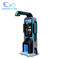 Máquina de Simulación de Tiro de Realidad Virtual Inmersiva INFINITY para Centros Comerciales, Parques de Diversiones Interiores y Centros de Entretenimiento VR