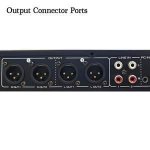 Soppressore di Feedback per Conferenze con Schermo, Anti-Feedback Automatico ed Eliminazione dei Punti di Feedback PX-6800 per Ingegneria - Product Image 5
