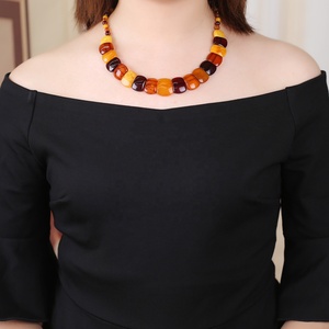 Collana <span class=keywords><strong>in</strong></span> <span class=keywords><strong>Ambra</strong></span> <span class=keywords><strong>Naturale</strong></span> Non Ottimizzata, Splendida Collana Realizzata <span class=keywords><strong>in</strong></span> <span class=keywords><strong>Ambra</strong></span> <span class=keywords><strong>Naturale</strong></span> - Product Image 6