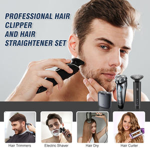 Kit DE ASEO inalámbrico Boyo 6 1, afeitadora impermeable recargable para hombres, uso doméstico portátil, carga USB, batería de iones de litio RV - Product Image 5