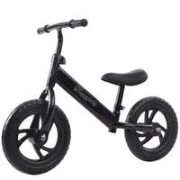 Bicicletta Senza Pedali per Bambini 1-3 Anni, Bici Auto-Bilanciante a Due Ruote per Principianti con Pneumatici da 12 Pollici, Walker con Ruote
