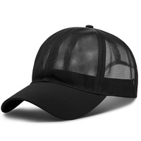 Gorras de Sol Deportivas de Malla Completa para Exteriores, Gorras de Red Transpirables Unisex, Gorra de Béisbol Deportiva de Verano
