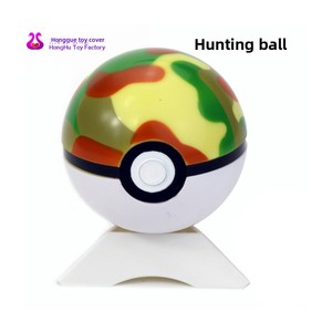Figurine Pokémon <span class=keywords><strong>Pikachu</strong></span> Gurren Poké Ball, jouet d'anime en ABS, mini-poupée à assembler, ornement, 14 ans et plus - Product Image 4