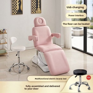 Table de massage électrique rose moderne pour salon de beauté à prix abordable - Product Image 2
