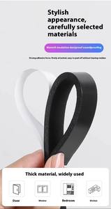 Haute densité <span class=keywords><strong>néoprène</strong></span> EVA mousse acrylique adhésif coupe-froid insonorisé Double face ruban de masquage 50m résistant à la chaleur longueur - Product Image 4