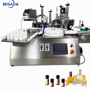 Máquina Automática de Alta Precisión para Llenado, Tapado, Etiquetado e Impresión de Sobres para Aceite, Jugo, Alimentos, Bebidas, Vinagre, Champú y <span class=keywords><strong>Perfume</strong></span> - Product Image 3