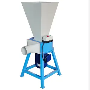 Hot selling cutting foam vertical scrap sponge waste foam crushing grinding machine memory sponge crusher shredder machine