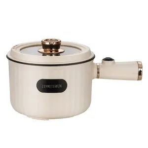 Electric Hot Pot Multi-function Cooking Machine Portable Electric Crock Pot