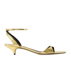 Nouvelles sandales d'été 2026 à talon chaton et bride unique, style français, à bout ouvert, pour femme, sandales à talon haut - Product Image 5