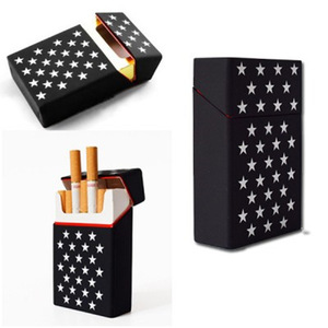 <span class=keywords><strong>Silicone</strong></span> personnalisé Vide Porte-<span class=keywords><strong>Cigarette</strong></span> En Caoutchouc Tabac Boîte Couverture Fumée Cas - Product Image 3