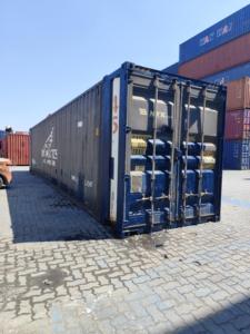 Used 45ft High <b>Cube</b> ISO Standard Shipping Container Heavy Duty Cargo <b>Storage</b> Unit. - Product Image 4