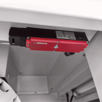 Centre d'usinage CNC 5 axes haute précision avec magazine d'outils 24T et guides linéaires automatiques – Nouveau modèle