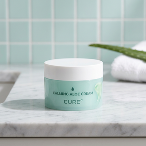 Crema Facial Calmante Alpha de Aloe Vera de Kim Jung-moon, 50 g, Ácido Hidroxi (AHA), Extractos de Aloe Vera, Hidratante, Calmante y Nutritiva - Product Image 3