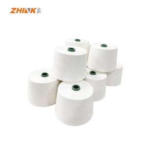 Fil compact ZHINK de haute qualité 100 % Lyocell (<span class=keywords><strong>G100</strong></span>) Ne50/1 Siro, anti-bactérien et écologique, pour le tissage/le tricotage, motif brut - Product Image 2