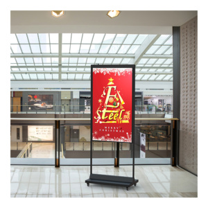 43 49 55 65 inch <span class=keywords><strong>LCD</strong></span> Màn hình hiển thị ngoài trời độ sáng cao kỹ thuật số biển Totem cửa hàng kiosk cửa sổ cửa hàng Màn hình quảng cáo - Product Image 6