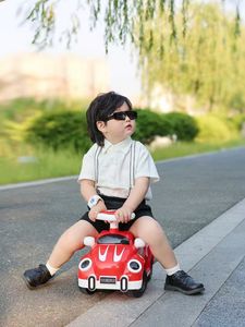 مبيعات المصنع مباشرة BKL العلامة التجارية تعمل بالغاز البلاستيك سيارة منزلقة <span class=keywords><strong>2</strong></span> إلى 4 سنوات الأطفال 4 عجلات ركوب لعبة منزلقة 30-حمولة - Product Image 5