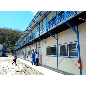 Prefab House Engineering Classroom Building Temporary K House Prefab Worker Camp Accommodation Building