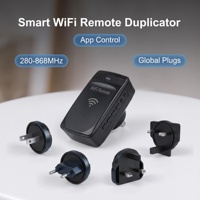 Control Remoto WIFI Tuya Multifrecuencia 280-868mhz para Duplicador de Código Fijo y Código Variable