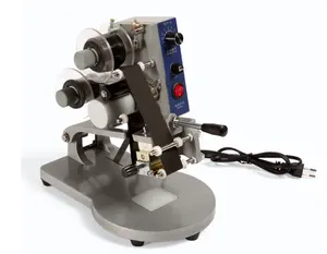 Dy-8 Manual Hot Foil Stempel Machine / Hot Stamp Coder