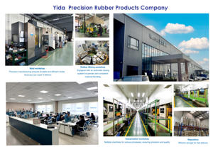 Оптовая продажа пресс-формы под заказ размер Fkm силиконовая резина черная прокладка кольцо и плоская прокладка с буквами - Product Image 2