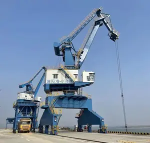 High frequency 50 ton dock crane 45 ton portal crane procurement jetty crane manufacturer