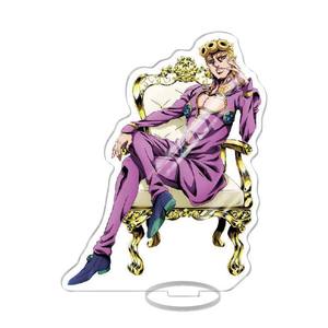Supporto da Scrivania in Acrilico con Stampa a Colori di <span class=keywords><strong>Kujo</strong></span> Jotaro, Decorazione Anime di JoJo's Bizarre Adventure - Product Image 2