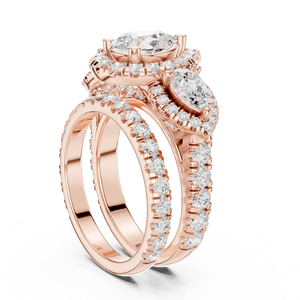 Bague de fiançailles solitaire avec diamant de laboratoire, style tendance, bague de fiançailles faite à la main pour femmes, portée par les exportateurs - Product Image 5