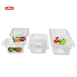 Recipiente Rectangular de Plástico de Grado Alimenticio con Tapa para Almacenamiento Fresco, para Uso en el Hogar y Restaurantes, Organizador para Refrigerador y Congelador - Product Image 3