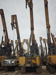 โซลูชันการจัดการเครื่องเจาะแบบหมุน XCMG - เครื่องเจาะ XCMG มือสองจำนวนมาก (XR130/180/220/280/360) มีสินค้าในสต็อก พร้อมสำหรับโครงการระดับโลก - Product Image 5