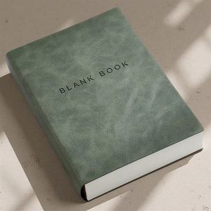 2026 Custom Whole <b>Book</b> Hard Leather Journal Weekly Daily Calendar Planner Notebook with Stickers - Product Image 1