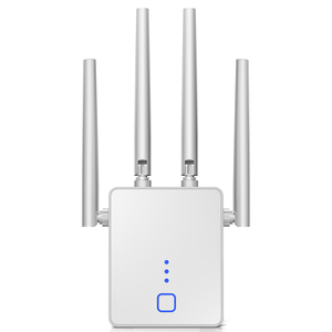 5G không dây <span class=keywords><strong>Repeater</strong></span> 1200Mbps <span class=keywords><strong>Wifi</strong></span> khuếch đại IEEE 802.11 AC/A/n/B/G tăng cường <span class=keywords><strong>wifi</strong></span> tăng cường cho nhà hỗ trợ GPRS GSM IP PoE - Product Image 1