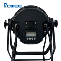 Lumière imperméable polychrome DMX512 de pair de 24*10w RGBW 4in1 LED avec la coquille en aluminium pour l'éclairage de lavage d'étape de spectacle d'événement de Concert de DJ