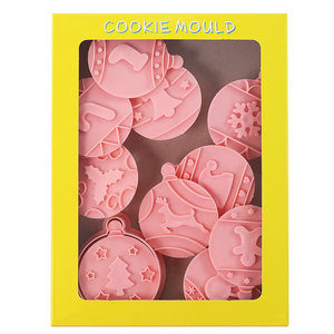 <span class=keywords><strong>Emporte</strong></span>-pièces de Noël, lot de 10, pour biscuits fourrés à la <span class=keywords><strong>confiture</strong></span>, au chocolat, aux sandwichs, <span class=keywords><strong>emporte</strong></span>-pièces pour fondant, outils de pâtisserie - Product Image 5