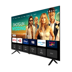 Televisor Inteligente LED LCD al por Mayor de 32 Pulgadas, Televisor de Pantalla Plana LED Inteligente de 43, <span class=keywords><strong>50</strong></span> y 55 Pulgadas - Product Image 1