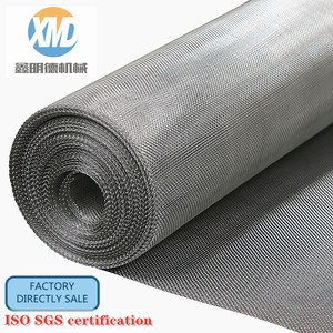 Stainless Steel Wire <b>Mesh</b> 304/316L - Custom Sizes, Plain Weave, 1pc MOQ, Fast Ship - Product Image 1