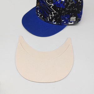 <span class=keywords><strong>YN</strong></span> ที่กำหนดเองใส่กระดาษแข็ง SnapBack Visor bim แผงบัตรแบนสำหรับหมวกหมวก Snapback หมวก Shaper Visor bim - Product Image 5
