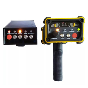 Bibo Nuevo GR-200 Detector de Metales y Oro de Largo Alcance Subterráneo 100m con Pantalla LED 3D, 2 Antenas, Estuche de Plástico, 2 Años de Garantía - Product Image 1