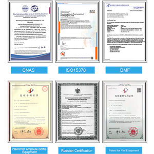 LINUO ISO-standaard glazen ampul injectieampul kleine lege glazen ampul 1ml 2ml 5ml 10ml 15ml 20ml glazen ampul - Product Image 5