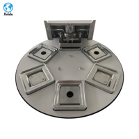 Bouton magnétique 50X50mm (2X2 In) Semi-automate pneumatique pour réfrigérateur photo personnalisé