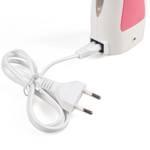 Épilateur électrique, rouleau, outils de soins pour la peau, <span class=keywords><strong>rose</strong></span>, appareil chauffant pour épilation à la <span class=keywords><strong>cire</strong></span>, pour élimination des poils - Product Image 3