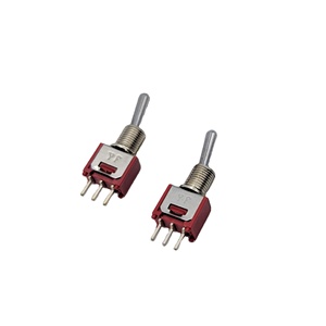 Interruptor de Palanca YF ST-0-103-A01-T000-RS de 3 Posiciones (Encendido-Apagado-Encendido) con Terminación de 3 Pines para Soldadura - Product Image 4