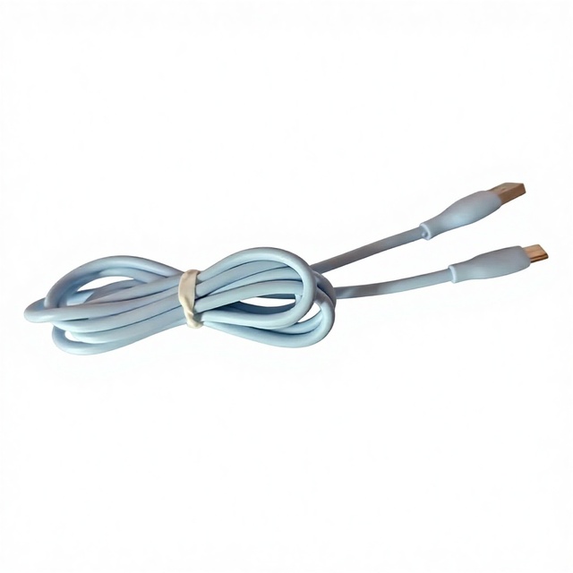 1.5M Type-C USB 2.0 Cable with Pure Copper Conductors and TPE Jacket for Fast Charging for Mobile Phones & Computer