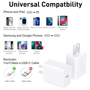 Cargador USB C PD de 20W a <span class=keywords><strong>Precio</strong></span> de Fábrica, Bloque de Carga Rápida al por Mayor, Adaptador de Corriente Tipo C para iPhone 15 <span class=keywords><strong>14</strong></span> 13 12 <span class=keywords><strong>Pro</strong></span> <span class=keywords><strong>Max</strong></span>, CE RoHS - Product Image 5