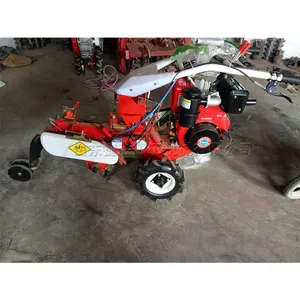 7.5hp Multifunctional agricultural scallion soil cultivation ditching multifunctional pastoral management machine