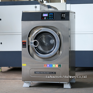 <span class=keywords><strong>Lave</strong></span>-linge pour hôtel de 16 kg à 120 kg, laveuse-essoreuse en acier inoxydable 304 - Product Image 1