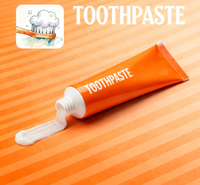 Dentifrice blanchissant Zhushi au charbon de bambou bio sans fluorure 100g, qualité médicale, élimination des taches, soulage les rougeurs