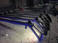 Profilé en aluminium extrudé pour éclairage extérieur de jardin, étanche, personnalisé, pour éclairage paysager