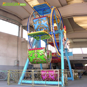 Fairground Rides Mini Ferris Wheel Funfair Attraction Kids Amusement Park Equipment - Product Image 3